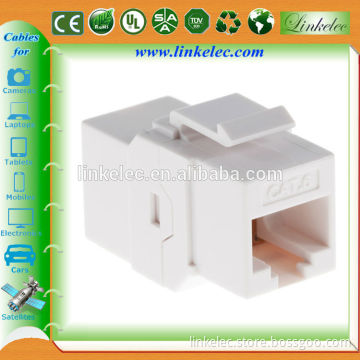 high quality utp/ftp cat5e Cat6 keystone jack